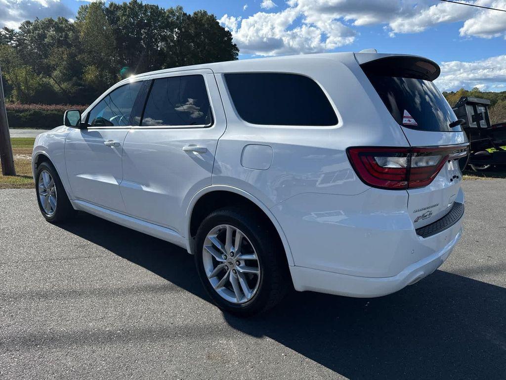 used 2022 Dodge Durango car, priced at $25,797