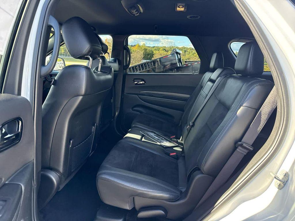 used 2022 Dodge Durango car, priced at $25,797