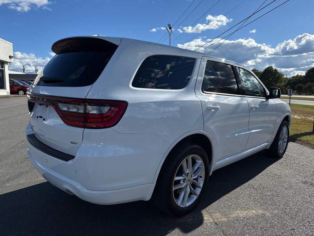 used 2022 Dodge Durango car, priced at $25,797