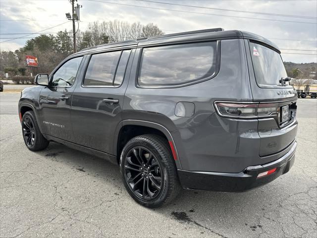 new 2024 Jeep Grand Wagoneer car, priced at $101,695