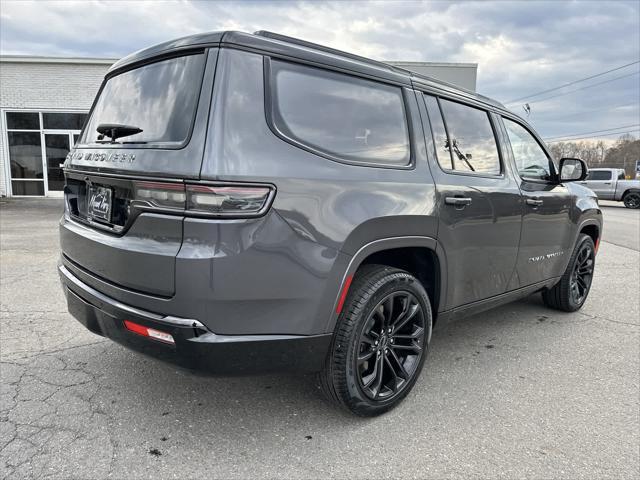 new 2024 Jeep Grand Wagoneer car, priced at $107,970