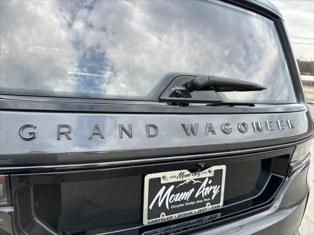 new 2024 Jeep Grand Wagoneer car, priced at $101,695