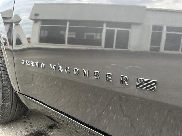 new 2024 Jeep Grand Wagoneer car, priced at $107,970