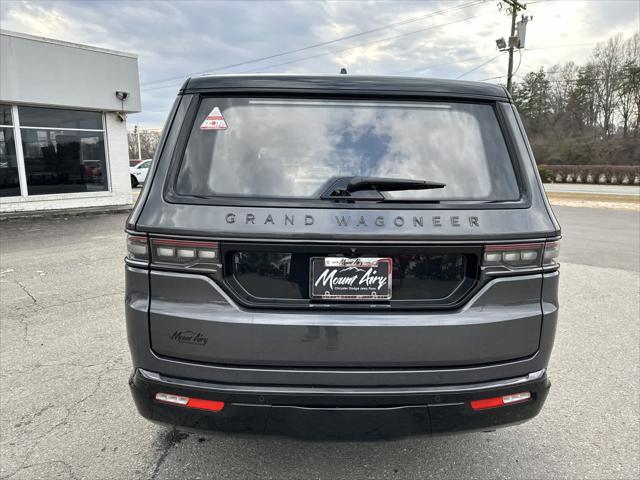 new 2024 Jeep Grand Wagoneer car, priced at $107,970