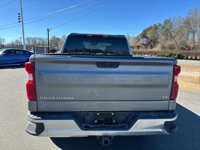 used 2021 Chevrolet Silverado 1500 car, priced at $32,799