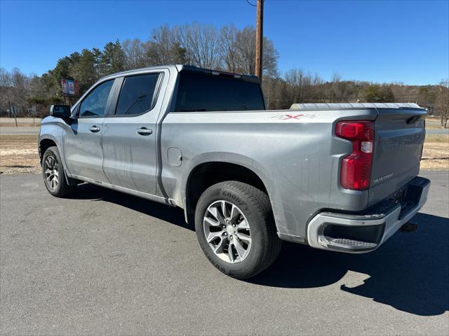 used 2021 Chevrolet Silverado 1500 car, priced at $32,799