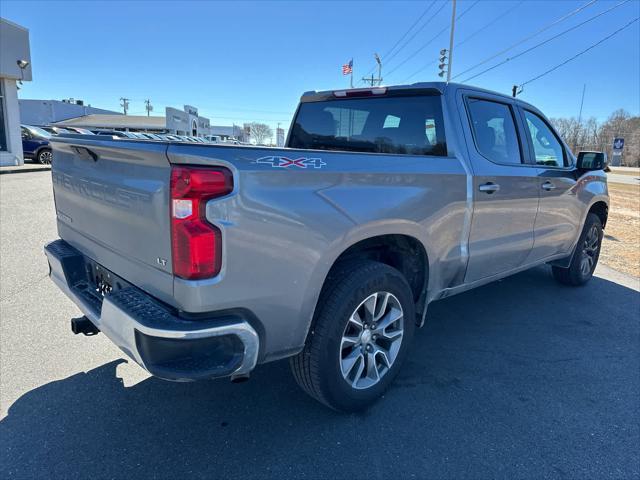 used 2021 Chevrolet Silverado 1500 car, priced at $32,799