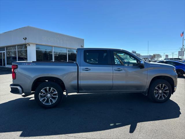 used 2021 Chevrolet Silverado 1500 car, priced at $32,799