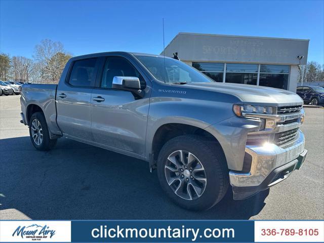 used 2021 Chevrolet Silverado 1500 car, priced at $32,799