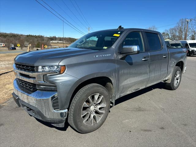 used 2021 Chevrolet Silverado 1500 car, priced at $32,799