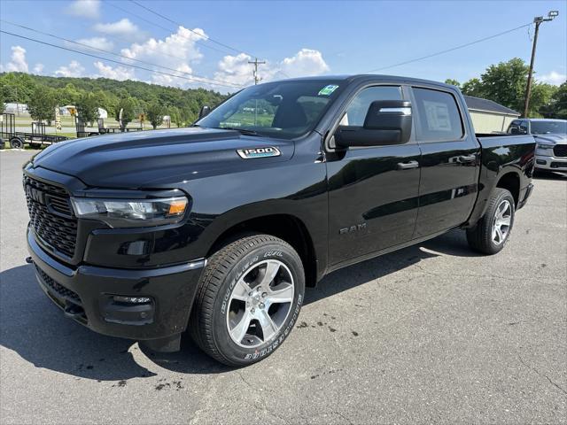 new 2025 Ram 1500 car, priced at $49,663