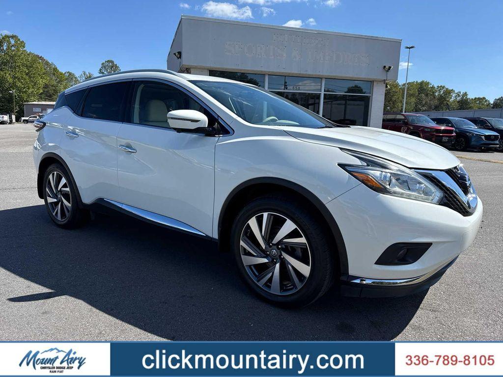 used 2018 Nissan Murano car, priced at $14,397
