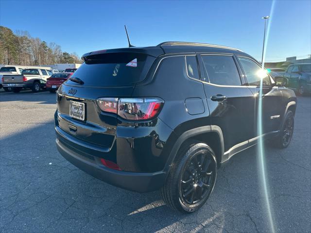 new 2025 Jeep Compass car, priced at $31,260