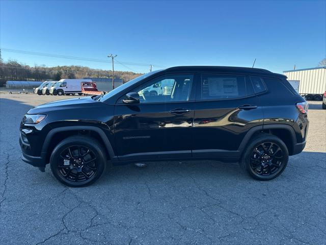 new 2025 Jeep Compass car, priced at $31,260