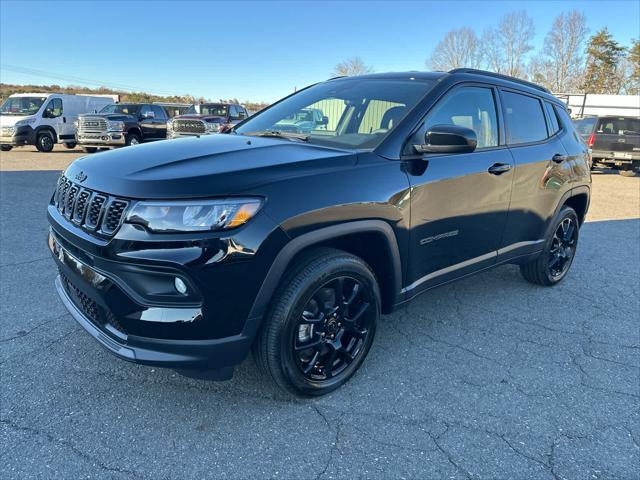 new 2025 Jeep Compass car, priced at $31,260