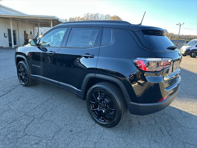 new 2025 Jeep Compass car, priced at $31,260