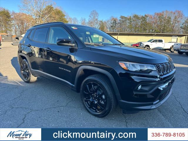 new 2025 Jeep Compass car, priced at $31,260