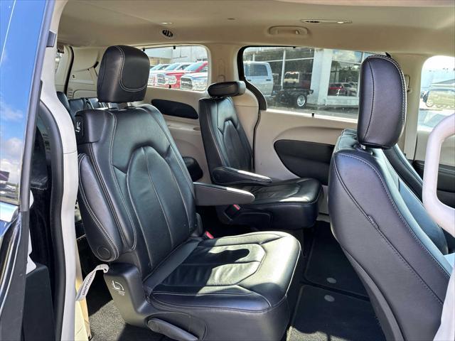 used 2022 Chrysler Pacifica car, priced at $24,997