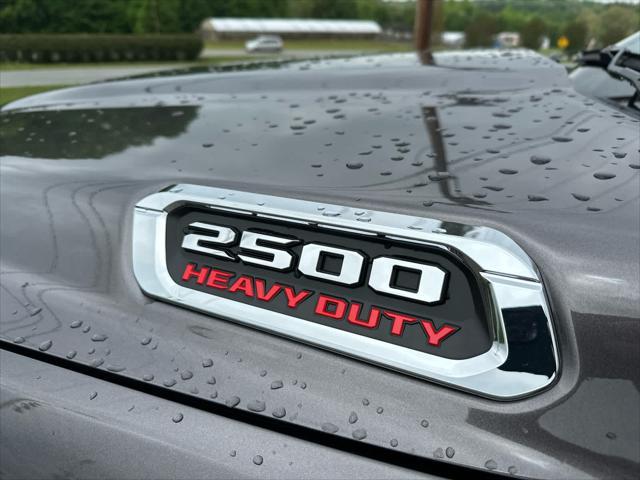 new 2025 Ram 2500 car, priced at $68,997