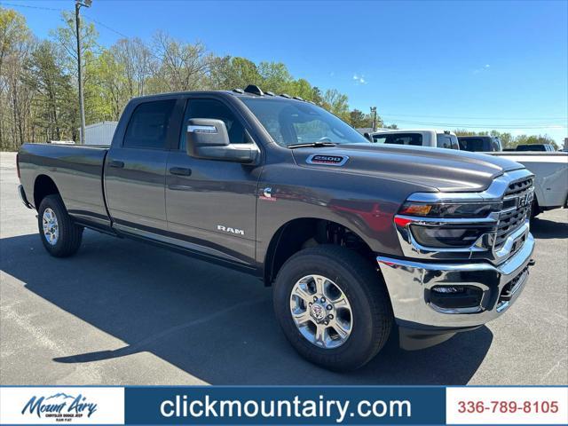 new 2025 Ram 2500 car, priced at $68,328