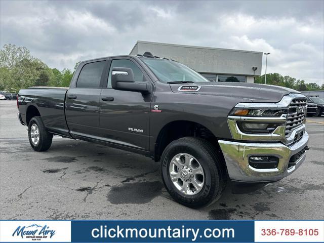 new 2025 Ram 2500 car, priced at $68,997