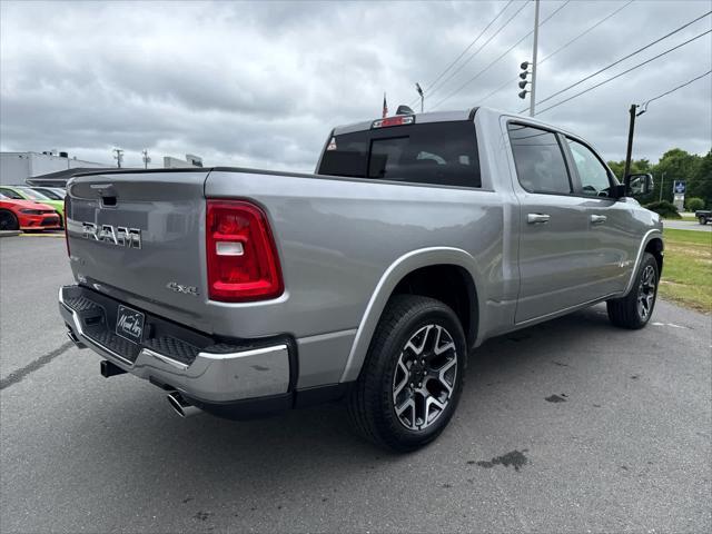 new 2025 Ram 1500 car, priced at $63,322