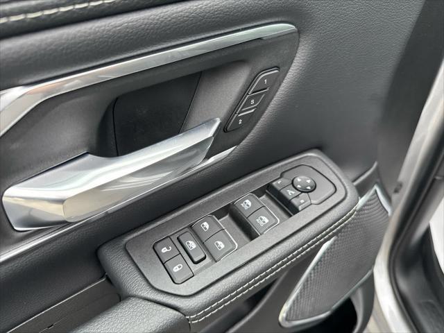 new 2025 Ram 1500 car, priced at $63,322