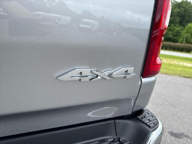new 2025 Ram 1500 car, priced at $63,322