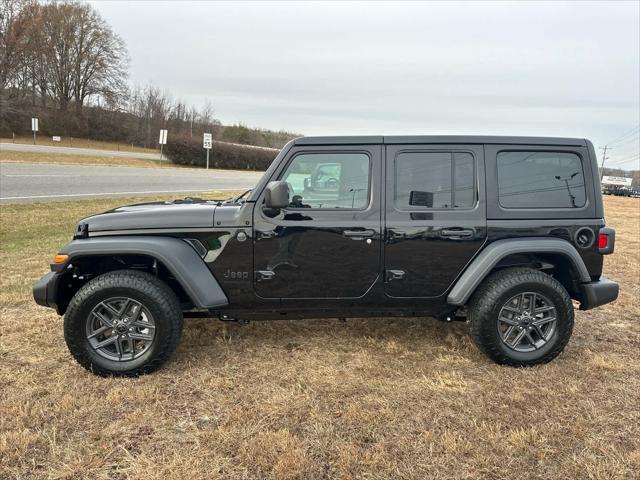 new 2025 Jeep Wrangler car, priced at $46,669