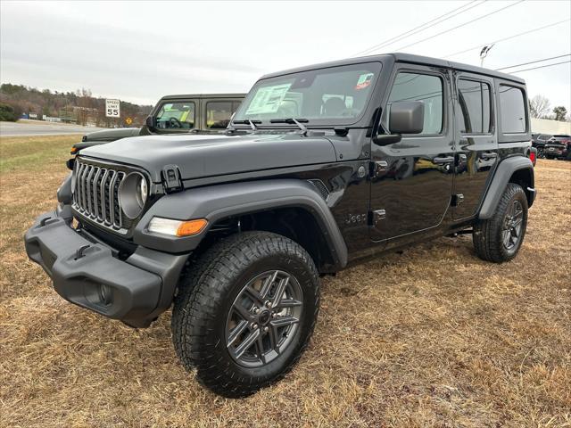 new 2025 Jeep Wrangler car, priced at $46,669