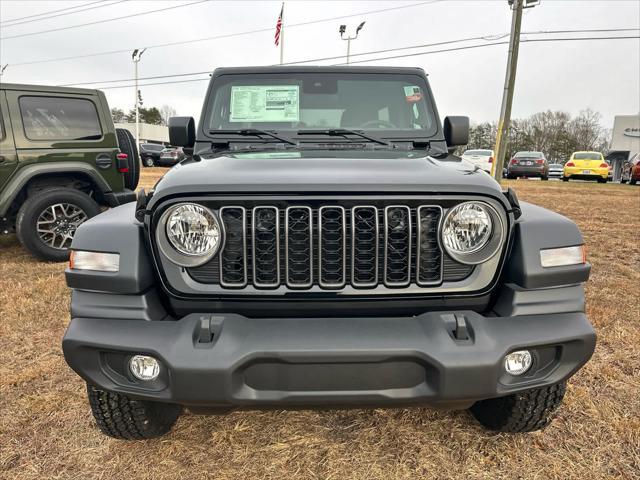 new 2025 Jeep Wrangler car, priced at $46,669