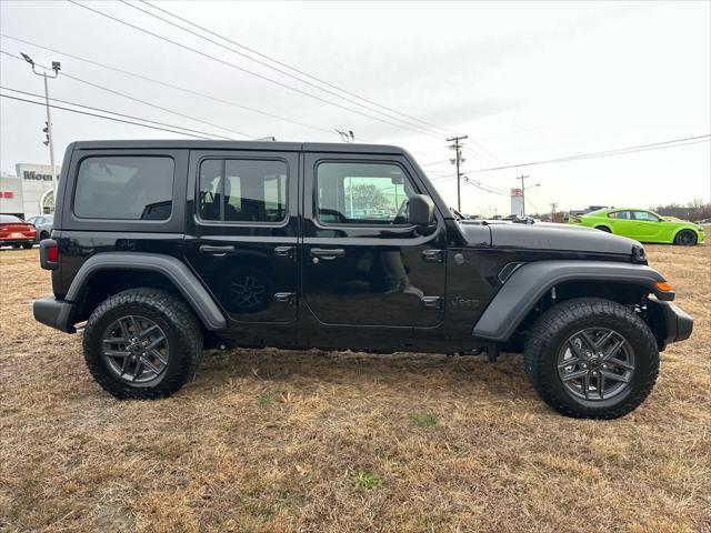 new 2025 Jeep Wrangler car, priced at $46,669