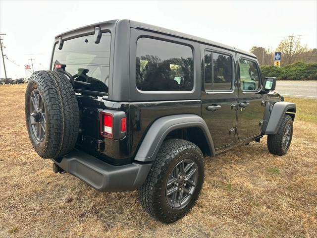 new 2025 Jeep Wrangler car, priced at $46,669