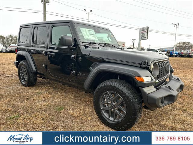 new 2025 Jeep Wrangler car, priced at $46,669