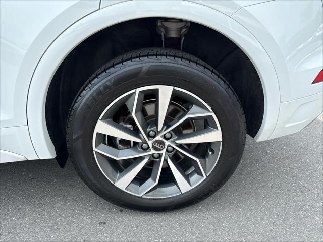 used 2024 Audi Q5 car, priced at $38,797