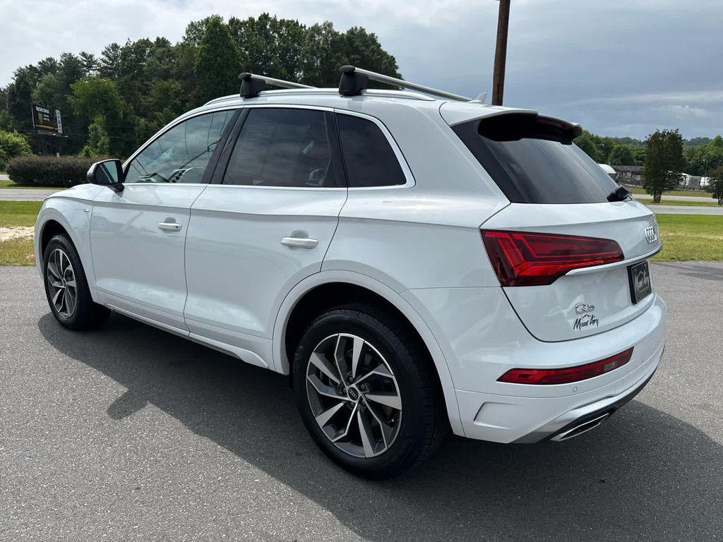 used 2024 Audi Q5 car, priced at $34,597