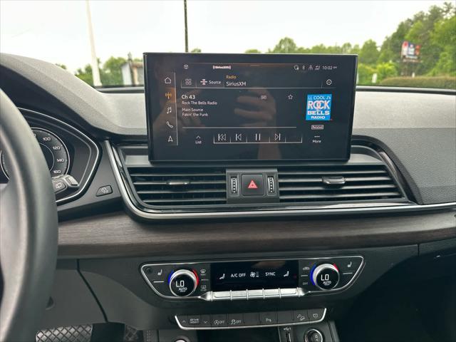 used 2024 Audi Q5 car, priced at $37,999