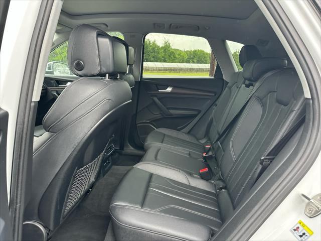 used 2024 Audi Q5 car, priced at $37,999