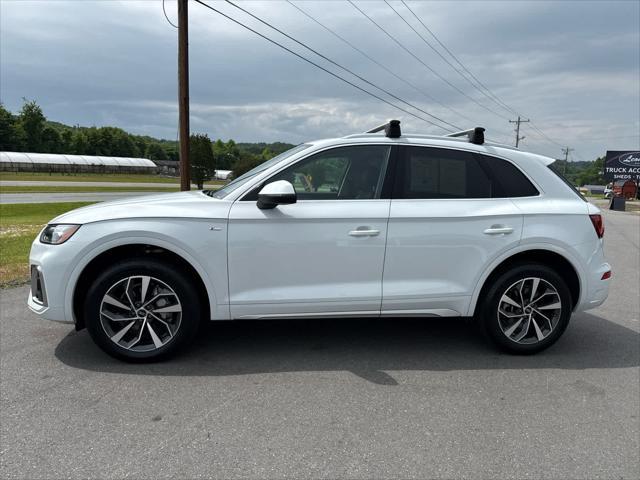 used 2024 Audi Q5 car, priced at $38,797