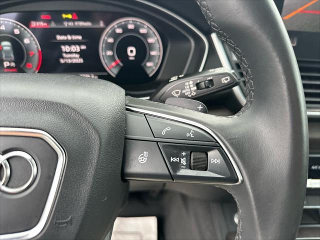 used 2024 Audi Q5 car, priced at $37,999