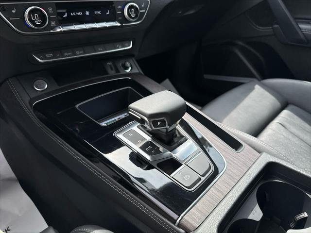used 2024 Audi Q5 car, priced at $38,797