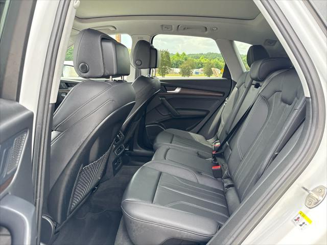 used 2024 Audi Q5 car, priced at $38,797