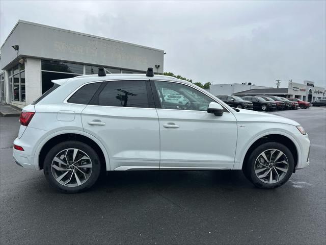 used 2024 Audi Q5 car, priced at $37,999