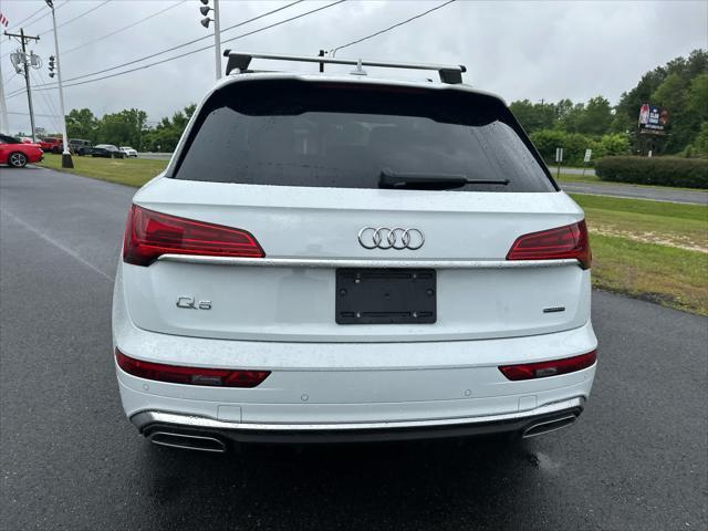 used 2024 Audi Q5 car, priced at $37,999