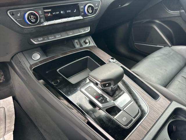 used 2024 Audi Q5 car, priced at $37,999