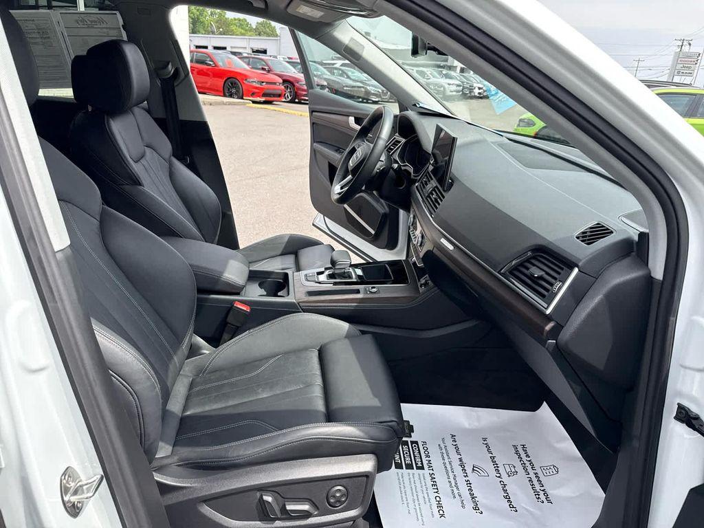 used 2024 Audi Q5 car, priced at $34,597