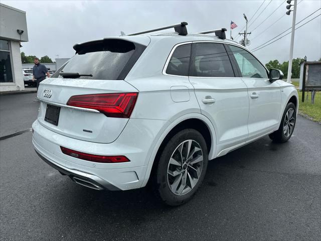 used 2024 Audi Q5 car, priced at $37,999