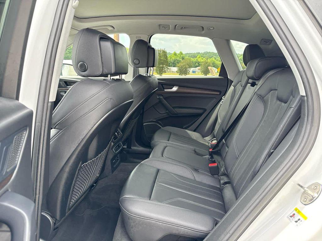 used 2024 Audi Q5 car, priced at $34,597
