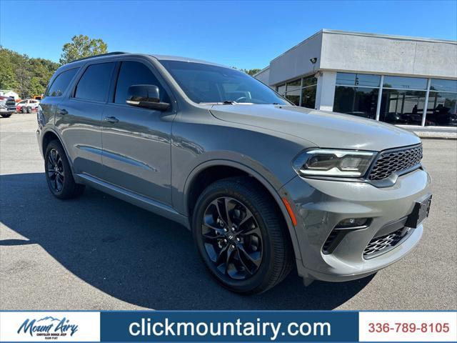 used 2021 Dodge Durango car, priced at $31,997