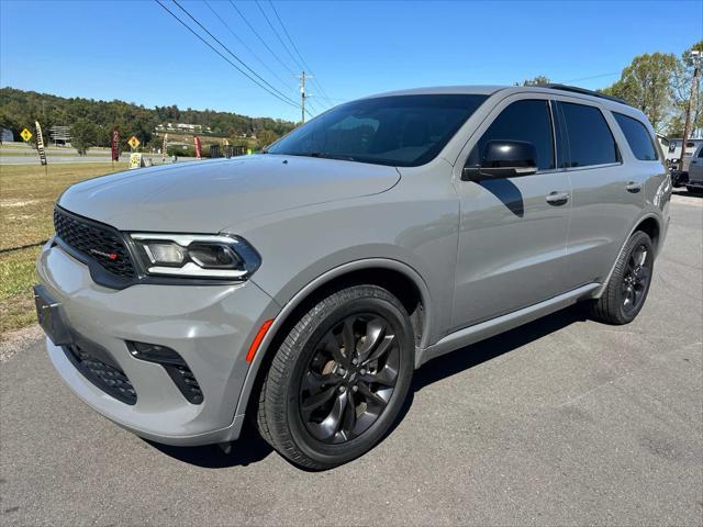 used 2021 Dodge Durango car, priced at $31,997